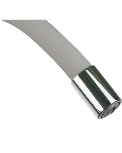 Смеситель для кухни Rossinka Z35-35U-Gray Серый Хром