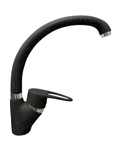 Смеситель для кухни GranFest 1024 Черный