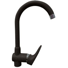 Смеситель для кухни GranFest 3023 Черный