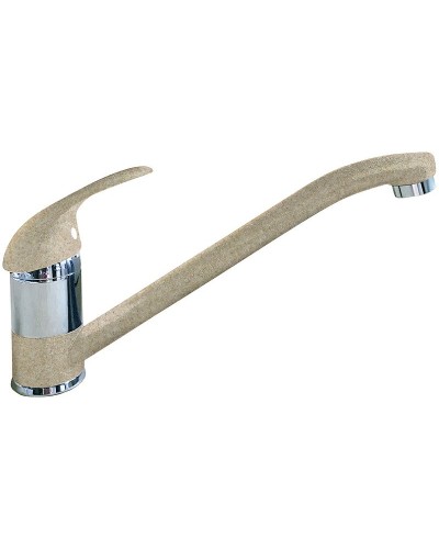 Смеситель для кухни GranFest Quarz Z3321 Песочный