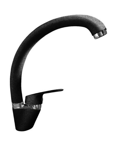 Смеситель для кухни GranFest Quarz Z3323 Черный