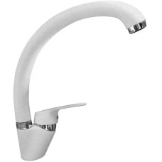 Смеситель для кухни GranFest Quarz Z3323 Белый