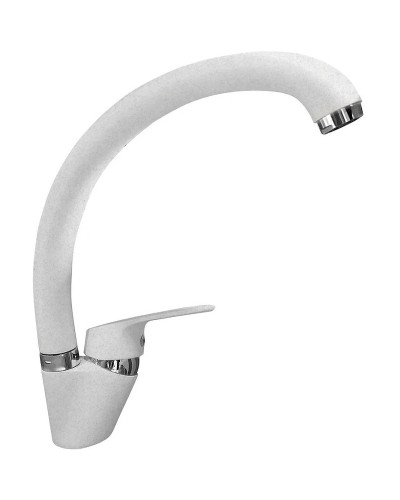 Смеситель для кухни GranFest Quarz Z3323 Белый