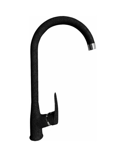 Смеситель для кухни GranFest Quarz Z3424 Черный