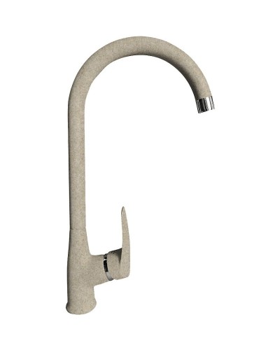 Смеситель для кухни GranFest Quarz Z3424 Песочный