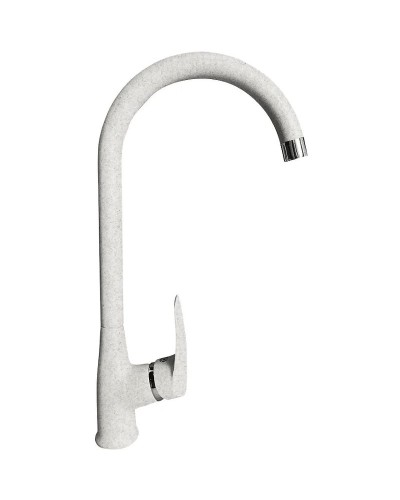 Смеситель для кухни GranFest Quarz Z3424 Белый