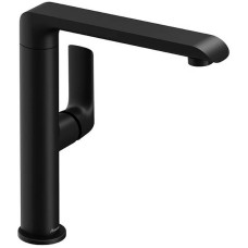 Смеситель для раковины Ravak Flat FL 016.20 X070174 Черный матовый