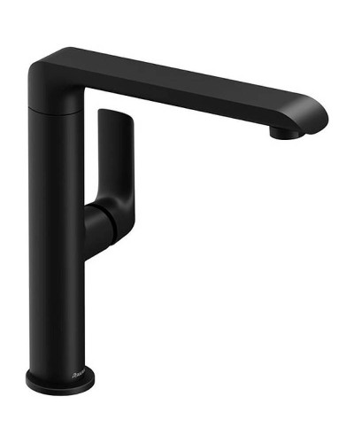 Смеситель для раковины Ravak Flat FL 016.20 X070174 Черный матовый