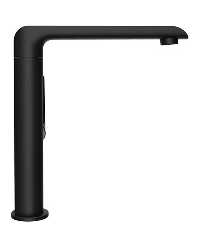 Смеситель для раковины Ravak Flat FL 016.20 X070174 Черный матовый