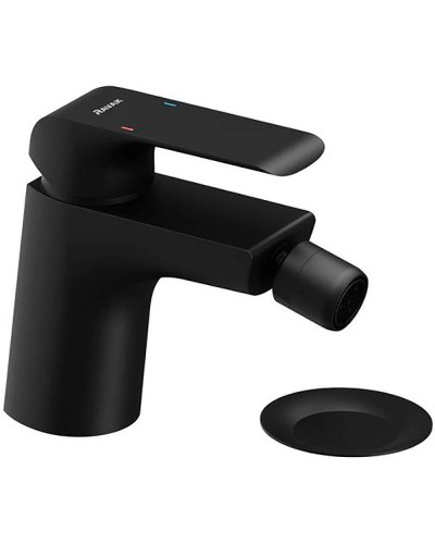 Смеситель для биде Ravak Flat FL 055.20 X070178 Черный матовый