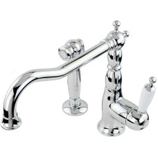 Смеситель для кухни Migliore Cucina Oxford 25796 Хром Белый