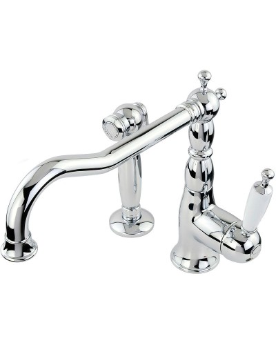 Смеситель для кухни Migliore Cucina Oxford 25796 Хром Белый