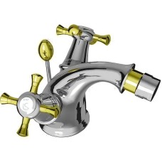 Смеситель для биде Ideal Standard Reflection B9655LS Хром Золото