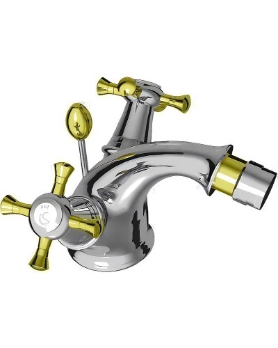 Смеситель для биде Ideal Standard Reflection B9655LS Хром Золото