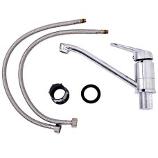 Смеситель для кухни Orange OneLife P11-000cr Хром