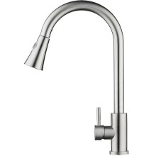 Смеситель для кухни Orange Steel M99-120st Сталь