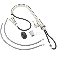 Смеситель для кухни Orange Steel M99-120st Сталь