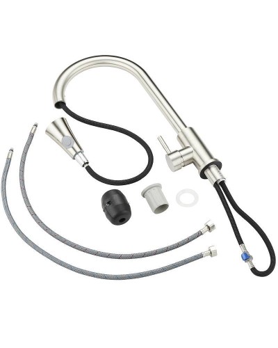 Смеситель для кухни Orange Steel M99-120st Сталь