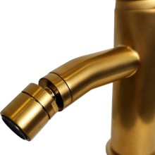 Смеситель для биде Paini Cox 78PJ306 Золото матовое