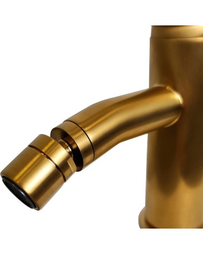 Смеситель для биде Paini Cox 78PJ306 Золото матовое