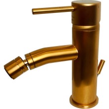 Смеситель для биде Paini Cox 78PJ306 Золото матовое