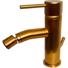 Смеситель для биде Paini Cox 78PJ306 Золото матовое