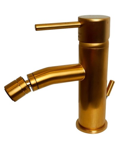 Смеситель для биде Paini Cox 78PJ306 Золото матовое