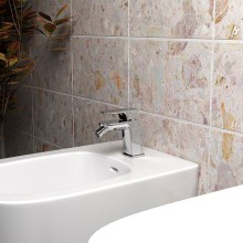 Смеситель для биде Paini Nove 09CR304 Хром