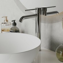 Смеситель для раковины Paini Cox 78CR205OLL Хром