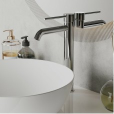 Смеситель для раковины Paini Cox 78CR205OLL Хром