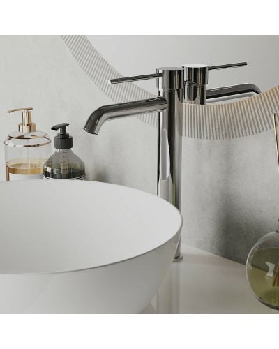 Смеситель для раковины Paini Cox 78CR205OLL Хром