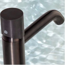 Смеситель для раковины Paini Grip 7GPZ205OLL Черный матовый