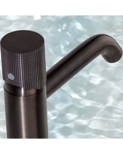 Смеситель для раковины Paini Grip 7GPZ205OLL Черный матовый