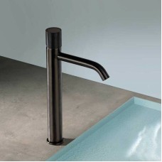 Смеситель для раковины Paini Grip 7GPZ205OLL Черный матовый