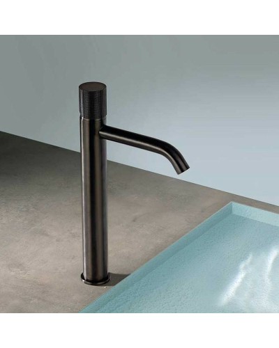 Смеситель для раковины Paini Grip 7GPZ205OLL Черный матовый