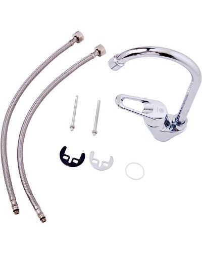 Смеситель для кухни Orange OneLife P11-001cr Хром