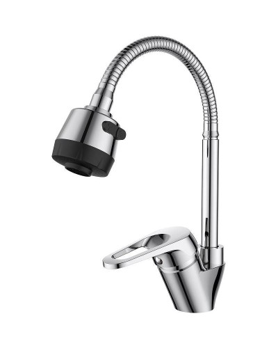 Смеситель для кухни Orange OneLife P11-004cr Хром