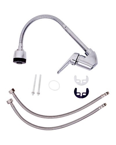 Смеситель для кухни Orange OneLife P11-004cr Хром