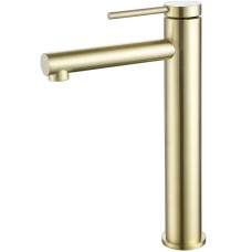 Смеситель для раковины Abber Emotion AF8811G Золото матовое