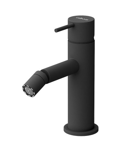 Смеситель для биде Cezares Leaf LEAF-BSM-L-NOP Черный матовый