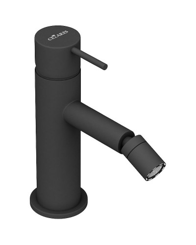 Смеситель для биде Cezares Leaf LEAF-BSM-L-NOP Черный матовый