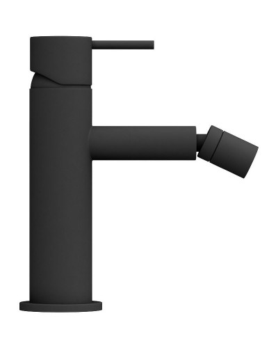 Смеситель для биде Cezares Leaf LEAF-BSM-L-NOP Черный матовый