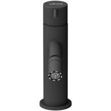 Смеситель для биде Cezares Leaf LEAF-BSM-L-NOP Черный матовый