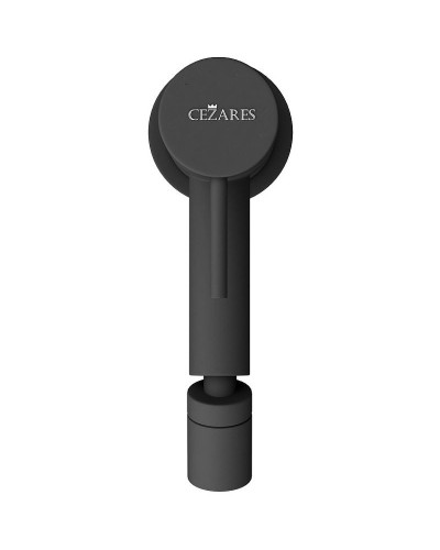 Смеситель для биде Cezares Leaf LEAF-BSM-L-NOP Черный матовый