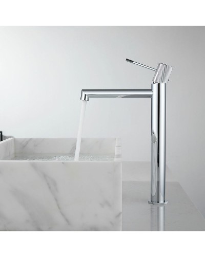 Смеситель для раковины Vincea Desire VBF-1D2CH Хром