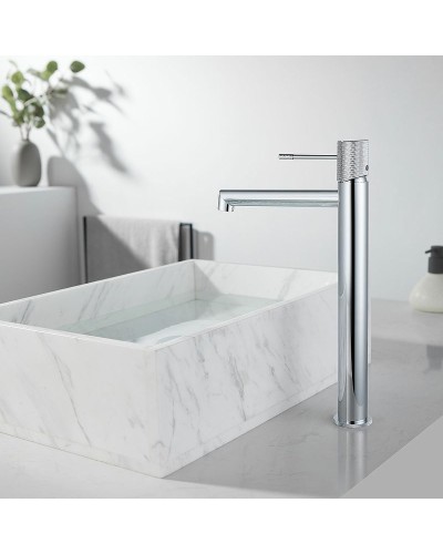 Смеситель для раковины Vincea Desire VBF-1D2CH Хром