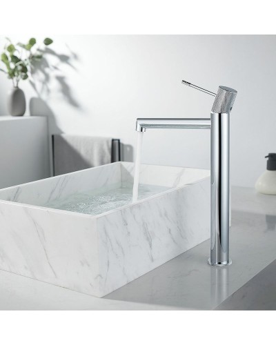 Смеситель для раковины Vincea Desire VBF-1D2CH Хром