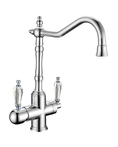Смеситель для кухни Boheme Tradizionale Chromo 113-SW Хром