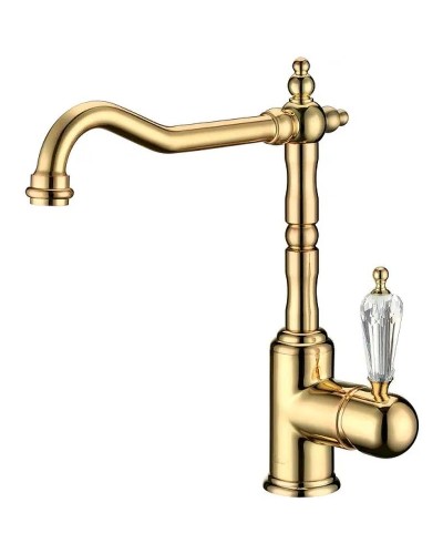 Смеситель для кухни Boheme Tradizionale Oro 102-SW Золото
