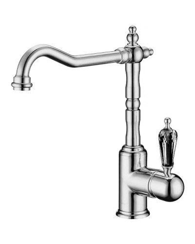 Смеситель для кухни Boheme Tradizionale Chromo 103-BSW Хром
